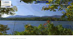 Desktop Screenshot of libbyfuneralhome.com